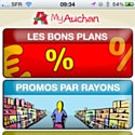 Tous les tracts d'Auchan disponibles sur iPhone