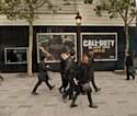 Affiche géante pour la sortie du jeu Call of Duty : Black OPS