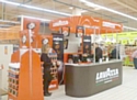Lavazza importe ses bars au sein des hypermarchés français