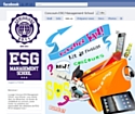 L'ESG Management School crée sa page Facebook concours