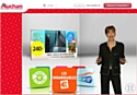 Auchan lance sa web TV