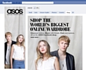 La griffe anglaise Asos exploite le paiement sur Facebook