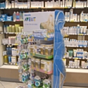Philips AVENT confie à Fapec la réalisation d'une PLV en pharmacie