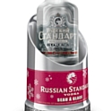 La vodka Russian Standard s'implante en France avec Enjoy Design
