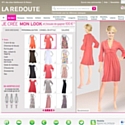 La Redoute vend grâce à un mannequin virtuel