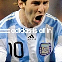 Campagne mondiale Adidas is all in