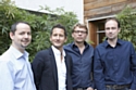 de gauche à droite : Jean Benoit Bataille, Nicolas Czorny, Philippe Bonnet et Olivier Philippe.