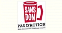 “Sans don, pas d'action !”, par la Croix-Rouge française et 6:AM