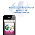 Smartphones&nbsp;: la course aux applis chez Carrefour