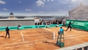 Un terrain de tennis sur le toit des Galeries Lafayette