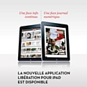 Libération sort une nouvelle version de son application iPad