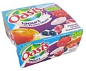 Des yaourts cobrandés Oasis-Senoble