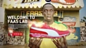 Puma ouvre un Pop&nbsp;Up Store avec Usain Bolt en mégastar