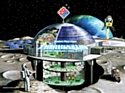 Domino's Pizza Japon ouvre un resto sur la Lune