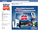 Signal fête ses 50 ans sur Facebook