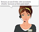 Numéricable adopte Émilie, l'agent virtuel Virtuoz