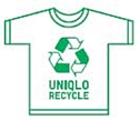 Uniqlo et le 'recyclage tous produits'