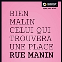 “Déjouez la ville” par Smart et CLM BBDO