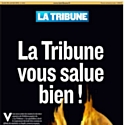 'La Tribune' passe en hebdomadaire