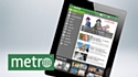 Metro lance son application iPad
