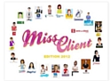Miss Client 2012 : le vote est ouvert !