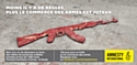 Amnesty International France contre le commerce irresponsable des armes