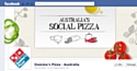 Australie : Domino's Pizza crée la 'pizza sociale'