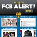 Le FC Barcelone propose l'appli 'FCB Alert' sur Facebook