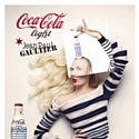Coca-Cola Light s'habille en Jean-Paul Gaultier