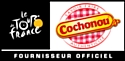 Partenaire du Tour de France depuis 1999, Cochonou va distribuer sur les bords du tour une demi-tonne de saucisson !
