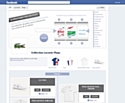Lacoste lance une nouvelle boutique événementielle sur Facebook.