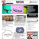 Neon, le bimestriel de Prisma Média destiné aux 25-35 urbains CSP+, lance son site internet.