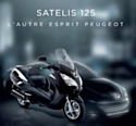 Peugeot Scooters dévoile le Satelis 125