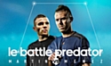 Marvin Martin et Jérémy Menez dans la campagne “Battle Predator” d'Adidas