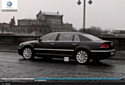 Volkswagen lance un site internet interactif pour promouvoir la berline Phaeton en Chine.