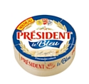 La boîte d'un 'petit' camembert mais le goût d'un fromage persillé, le moelleux en plus. C'est ainsi que sera mis en vente, le 1er novembre, Président Le Bleu.