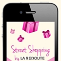 La Redoute fait son “street shopping”