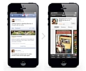 Facebook a annoncé l'ouverture à tous des publicités sur application mobile.