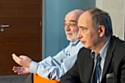 Jean-Marc Lech et Didier Truchot, co-directeurs d'Ipsos