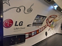 LG Electronics rhabille la station Franklin Roosevelt