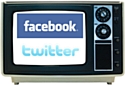 Facebook et Twitter intéressent de plus en plus les chaînes de télévision