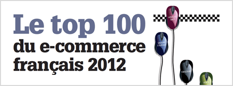 Le top 100 du e-commerce français 2012