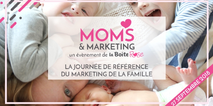 Karine Ferri au Moms & Marketing