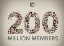 LinkedIn franchit la barre des 200 millions de membres