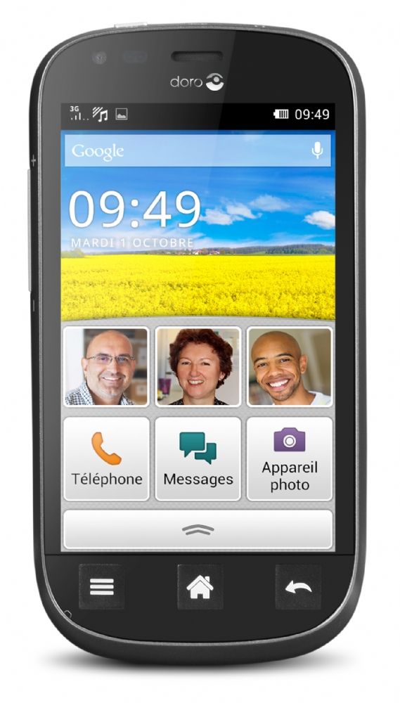 Doro présente son premier smartphone pour seniors - Marques - E