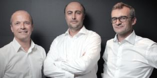 Jean-François Royer, Olivier Chirinian et Bertrand Avril, Uniteam Sport