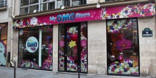 My Omo Store : Pop Up Omo pour personnaliser sa lessive