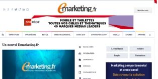 Emarketing.fr, le site de référence des professionnels du marketing, a déployé sa nouvelle version
