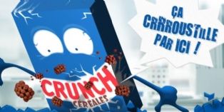 Nestlé Crunch Céréales fête ses 3 ans sur Facebook