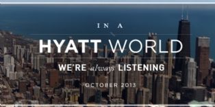 Les hôtels Hyatt mettent en avant leur service client 2.0